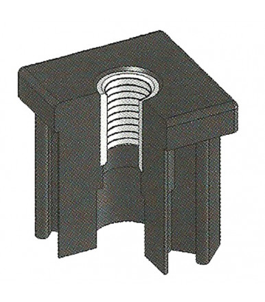 NGI - Plastic bushings Type PP