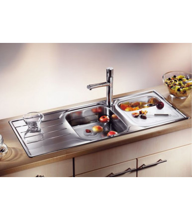 Lavello da cucina acciaio inox BLANCO MEDIAN 8 S