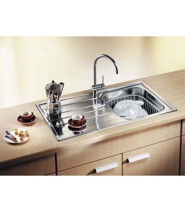 Blanco Median 45 S Rectangular Kitchen Sink Stainless Steel