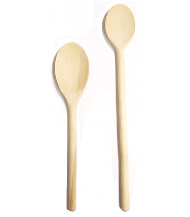 Round spoon kitchen beechwood Abruzzo handicraft