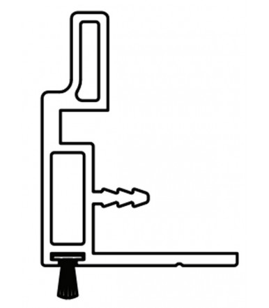 Griff für Panel max. 22-23 mm Art. 2212