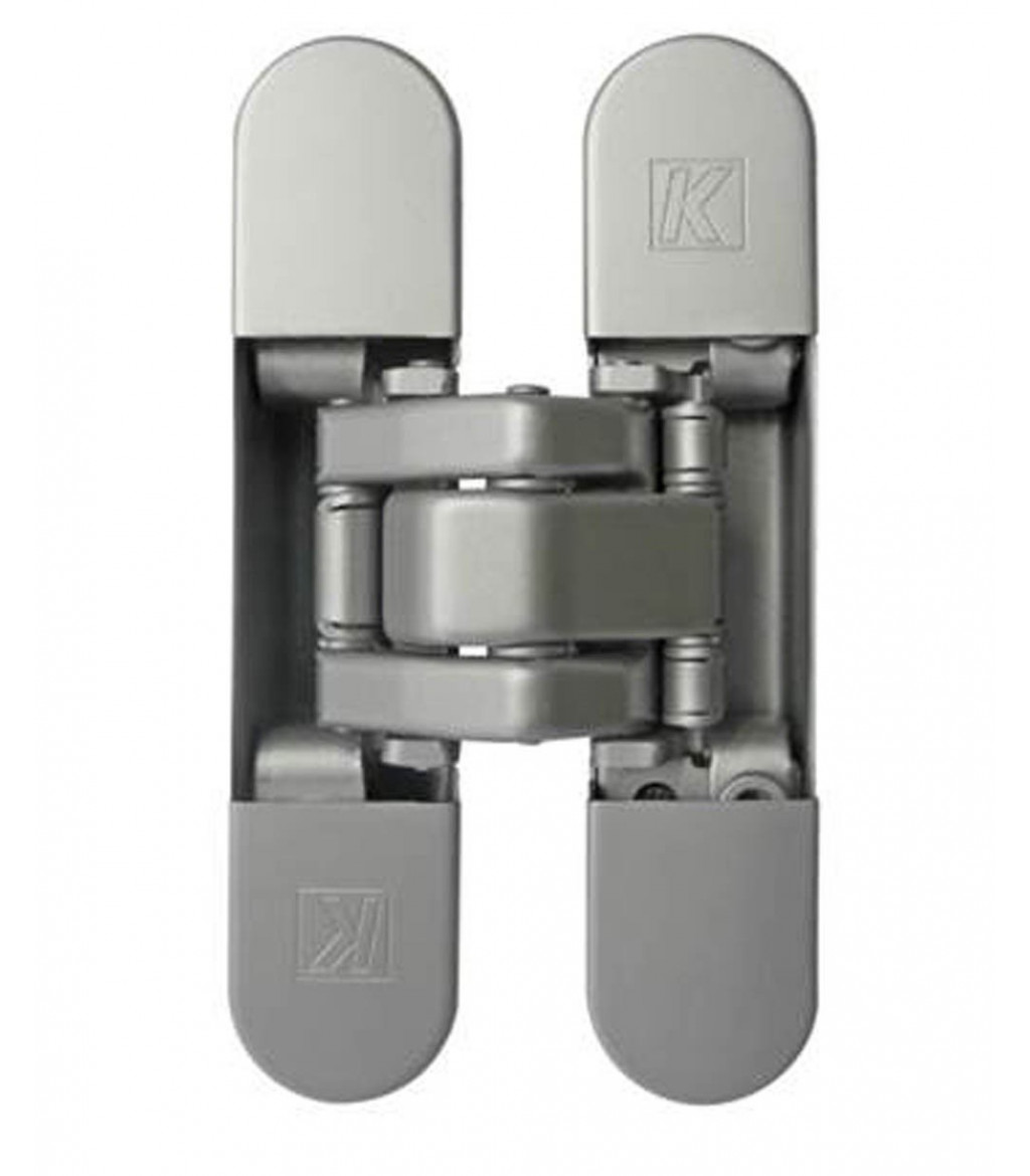 INVISIBLE HINGE 89x25 NICKEL plated