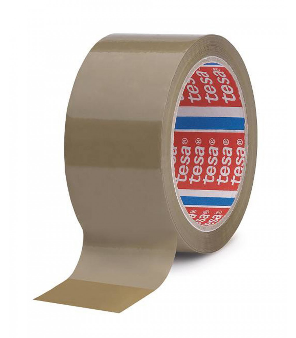 Tesa General purpose carton sealing tape 50 mm x 66 mt
