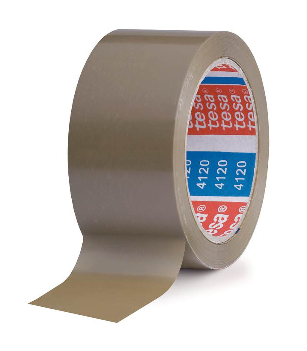 Tesa General purpose carton sealing tape in PVC 50 mm x 66 mt