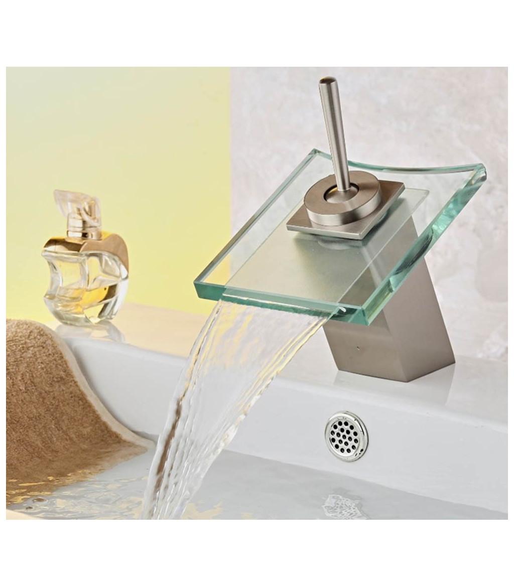 Extenseur de robinet cascade en laiton massif premium avec plusieurs modes  d'éc