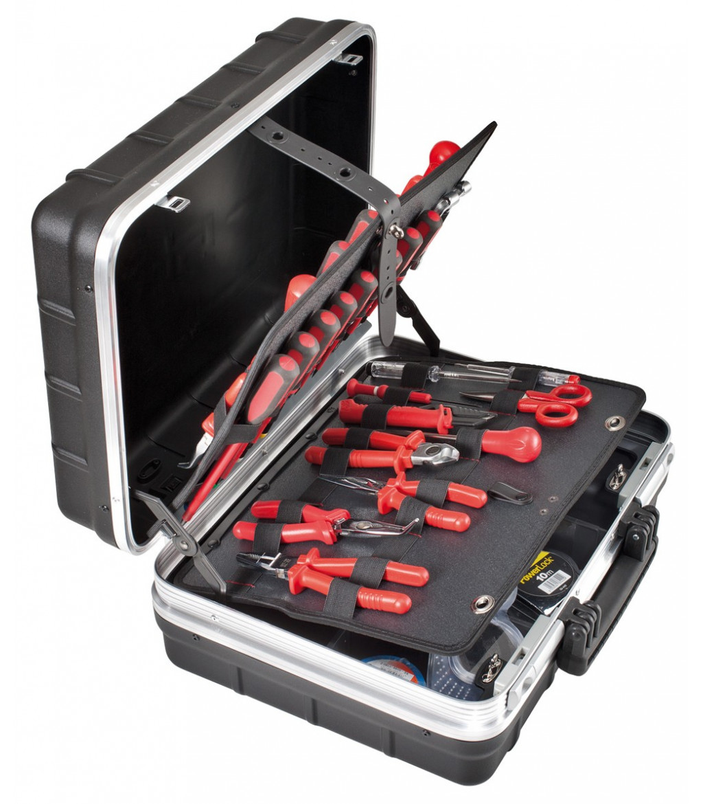 GT Line TOOL TROLLEY 01 N Sac à dos/trolley pour outils professionnel