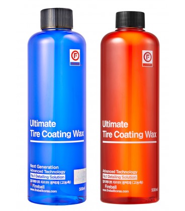 Ultimate Tire Coating Wax with SiO2 ceramic Fireball