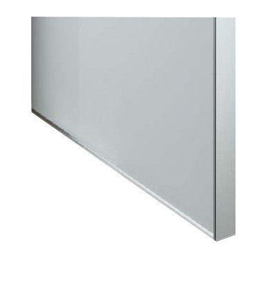 Shutter for wardrobe with aluminum profile and coated with glass mirror ...
