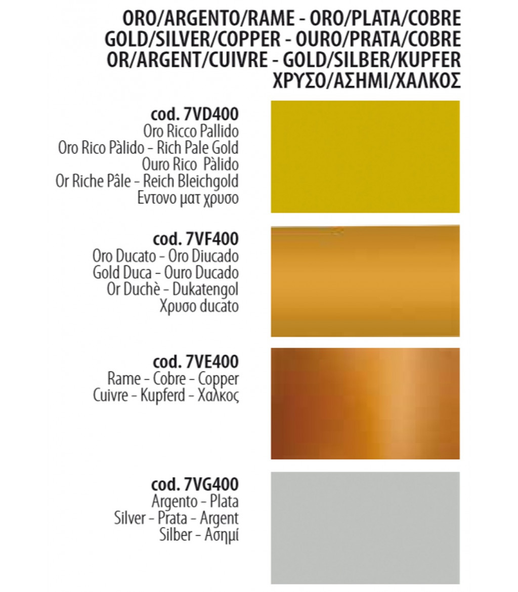 Faren Art.OAR7V GOLD-SILVER-COPPER Acrylic enamel Spray with special