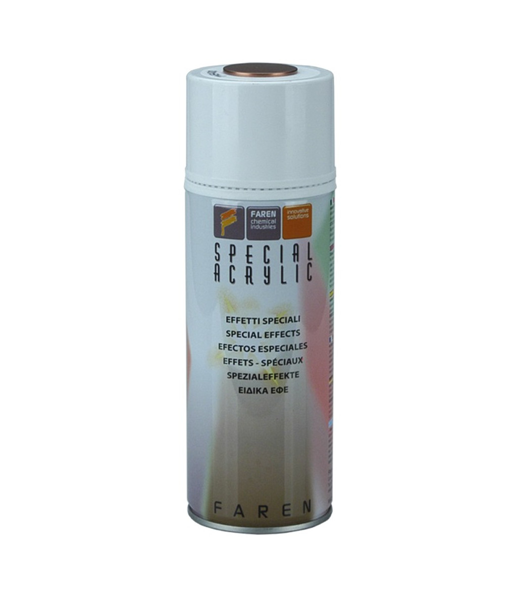 Faren Art.OAR7V GOLD-SILVER-COPPER Acrylic enamel Spray with special