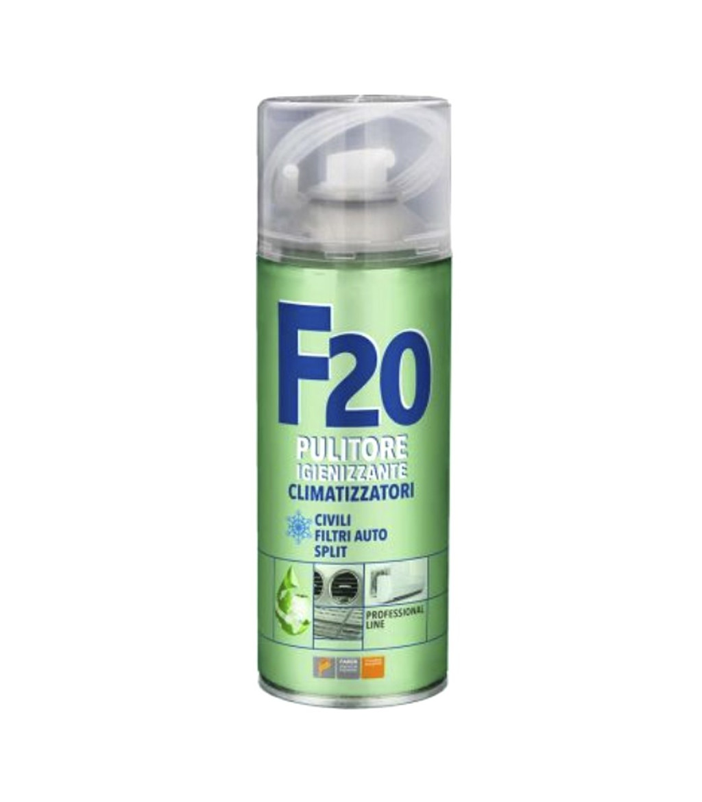 Spray nettoyant assainissant pour climatisation - F20 991003 Faren