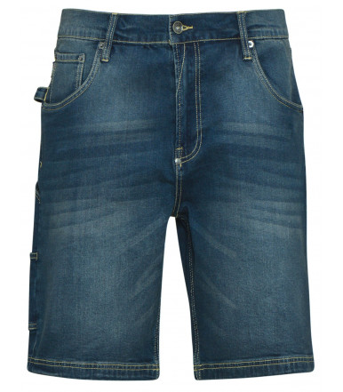 Pantalone bermuda-jeans Diadora Utility Bermuda Stone Dirty washing