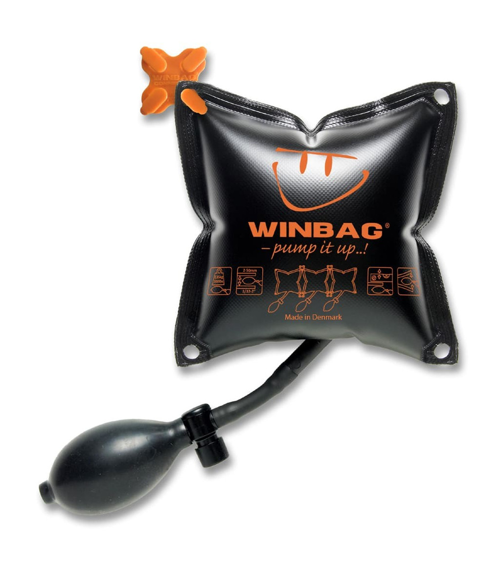 Winbag WINBAG-MAX 500 lbs. Capacity Inflatable Reusable Shim Air Bag (4  Pack)