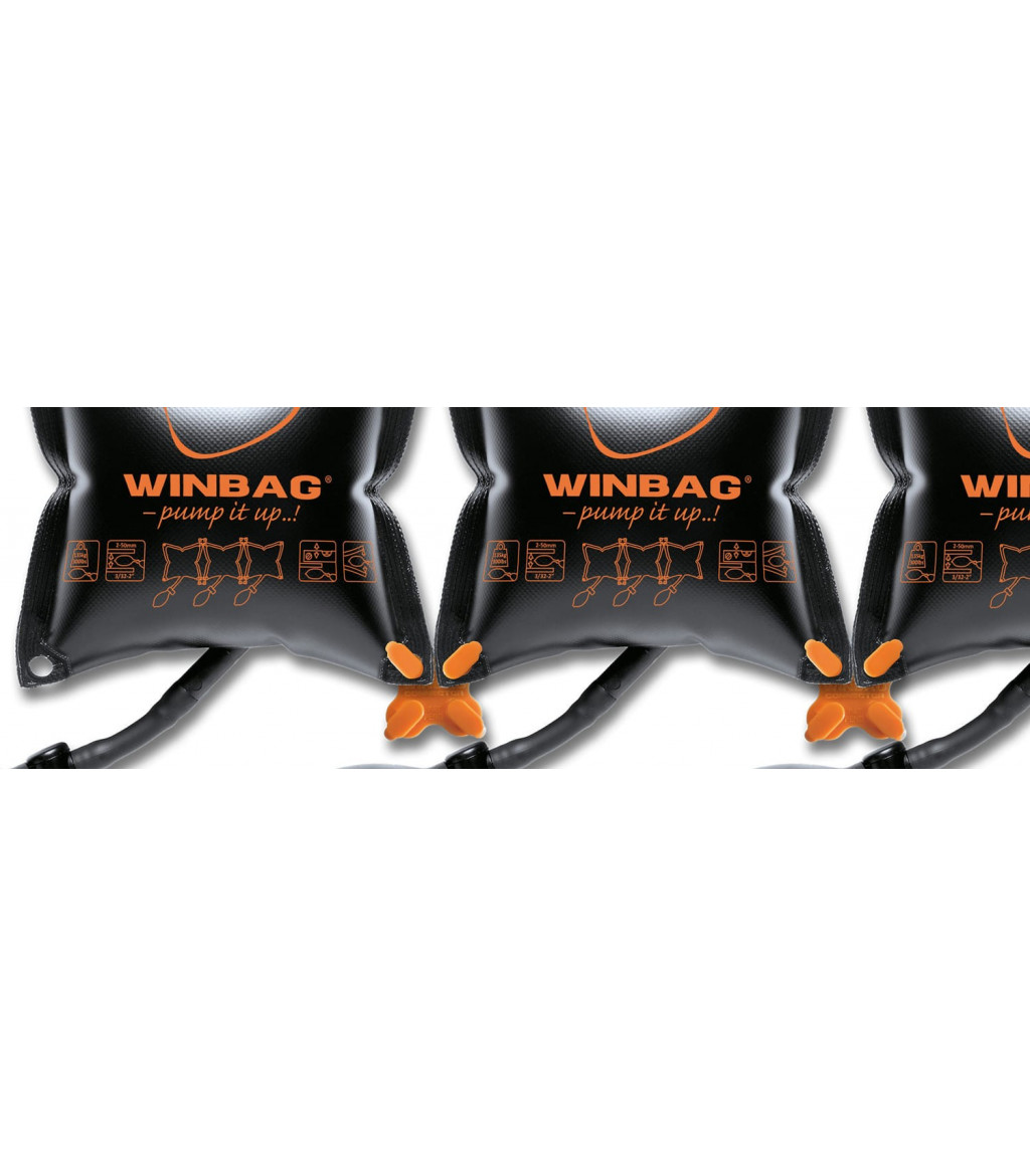 Winbag leistungsstarke Luftkissen aus faserverstärktem