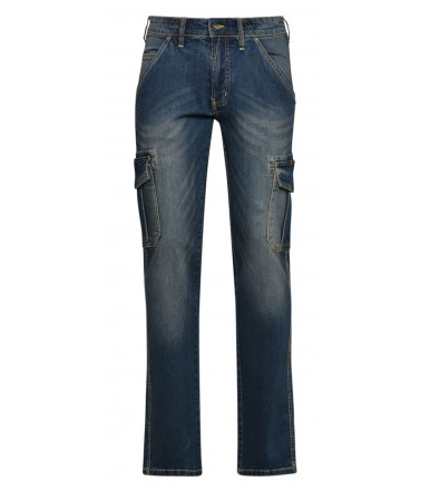 Jeans work trousers Diadora Utility Pant Cargo Stone