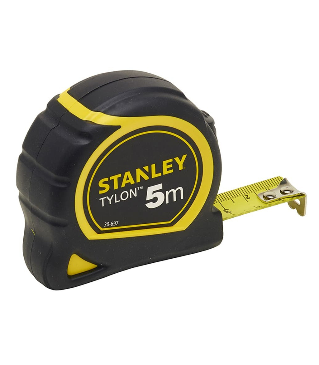 Tylon Stanley tape measures in shockproof ABS