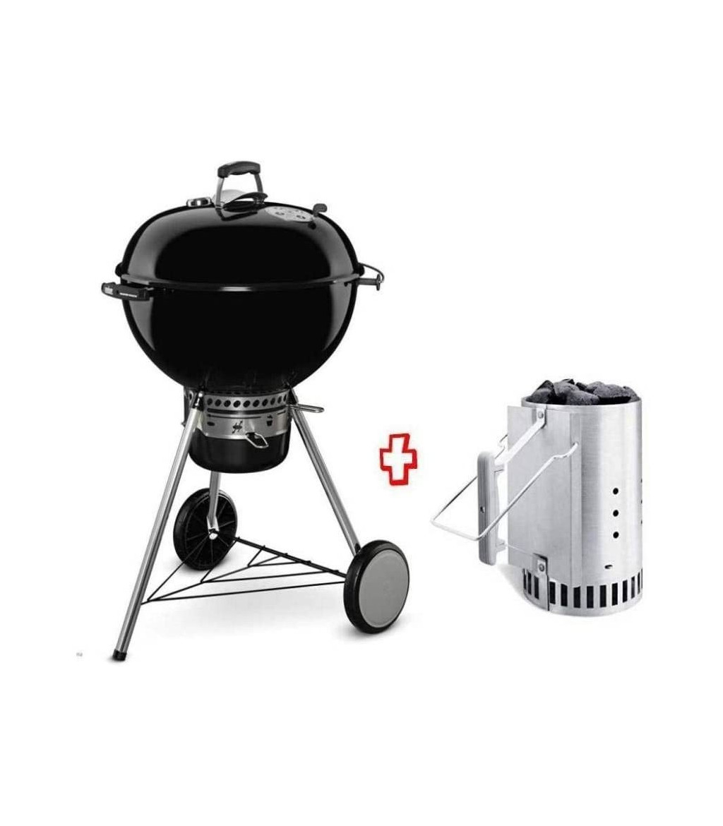 goedkeuren Cursus eend Special offer Barbecue Weber Master-Touch GBS E-5750 with starter chimney  kit 17631