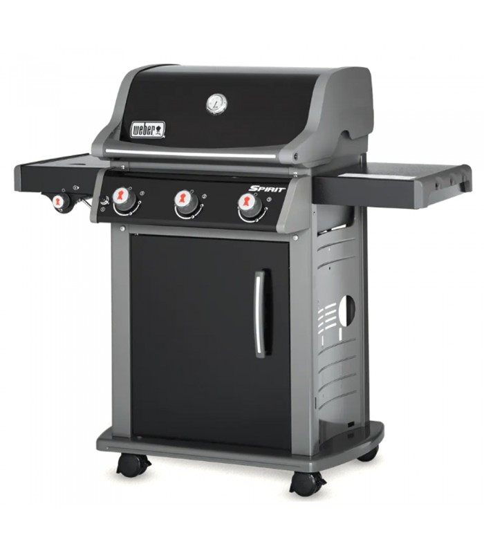 Barbecue A Metano-Gas Naturale Weber Spirit Original E-320 GBS Nero ...