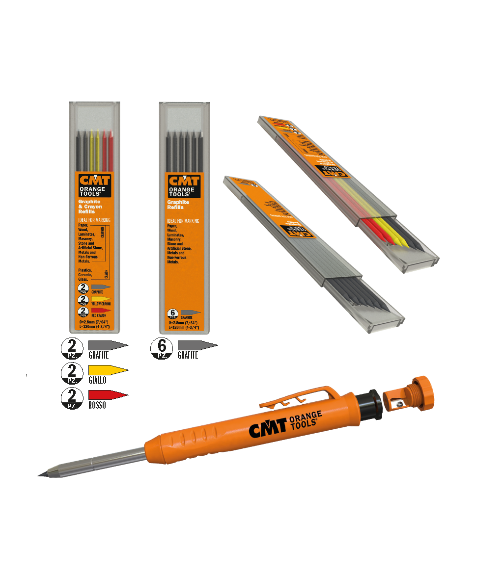 Marker Kit for artisans and professionals PCL-3 CMT Tools with 12 mines