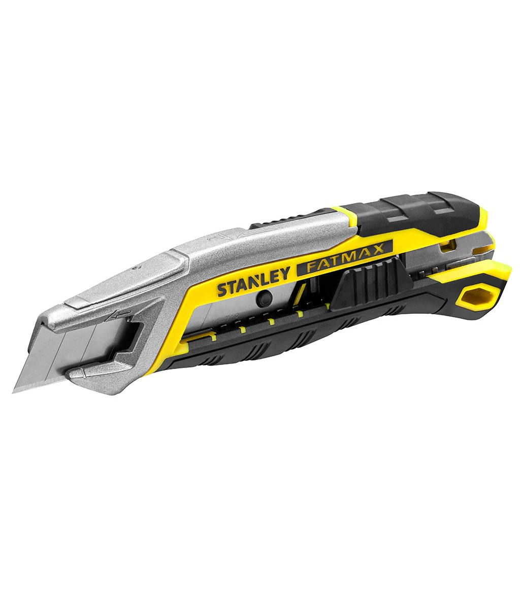 Stanley FATMAX® utility knife with integrated blade breaking