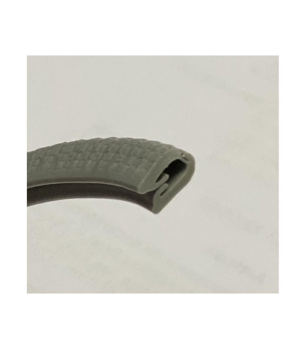 9x14mm Kantenschutzprofil metallverstärkt 1-4mm Blech Kantenschutz  Schutzprofil