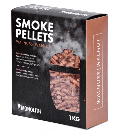 Holzpellets für Barbecue, Walnuss 1 Kg 201106 Monolith