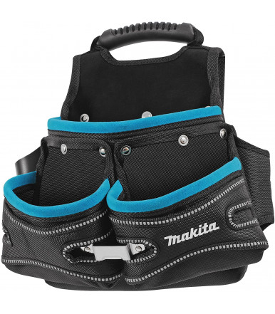 Borsa Makita P-71766 comoda e funzionale 3 tasche per cinta e manuale