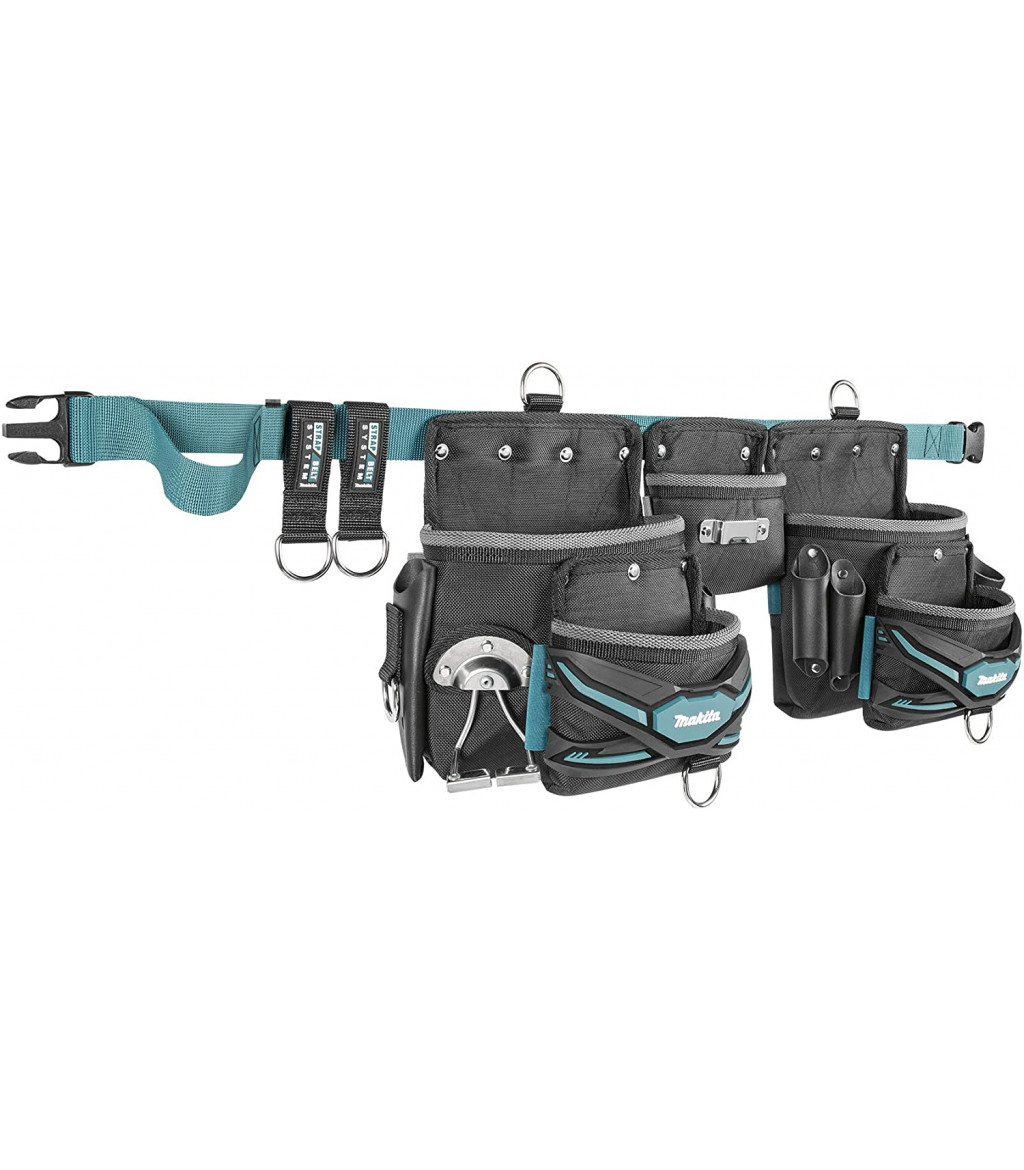 Makita E-05169 tool belt with three and functional
