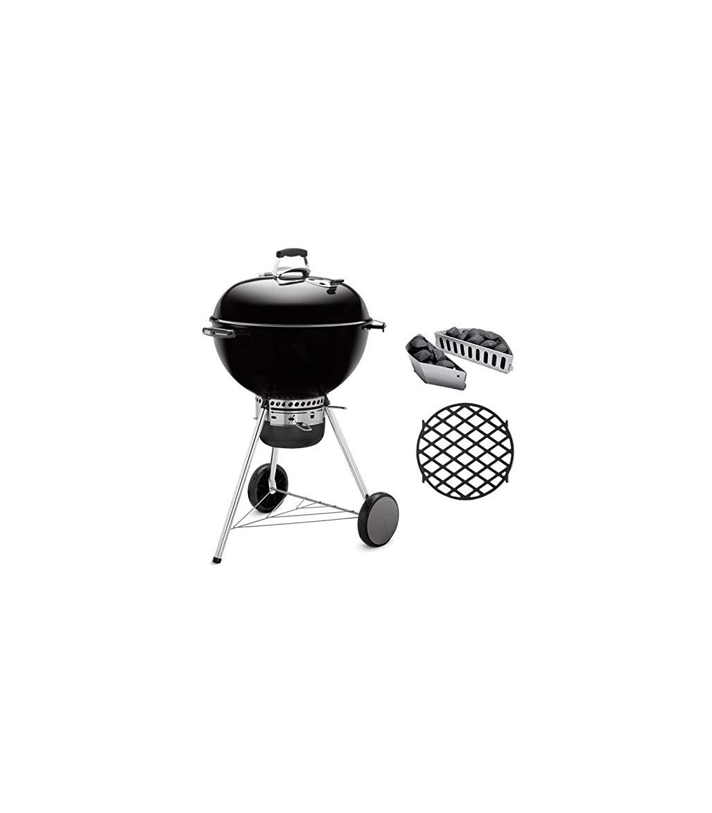 Barbecue à charbon Weber Master-Touch Ø 57 cm Noir GBS + Grille de saisie  8834