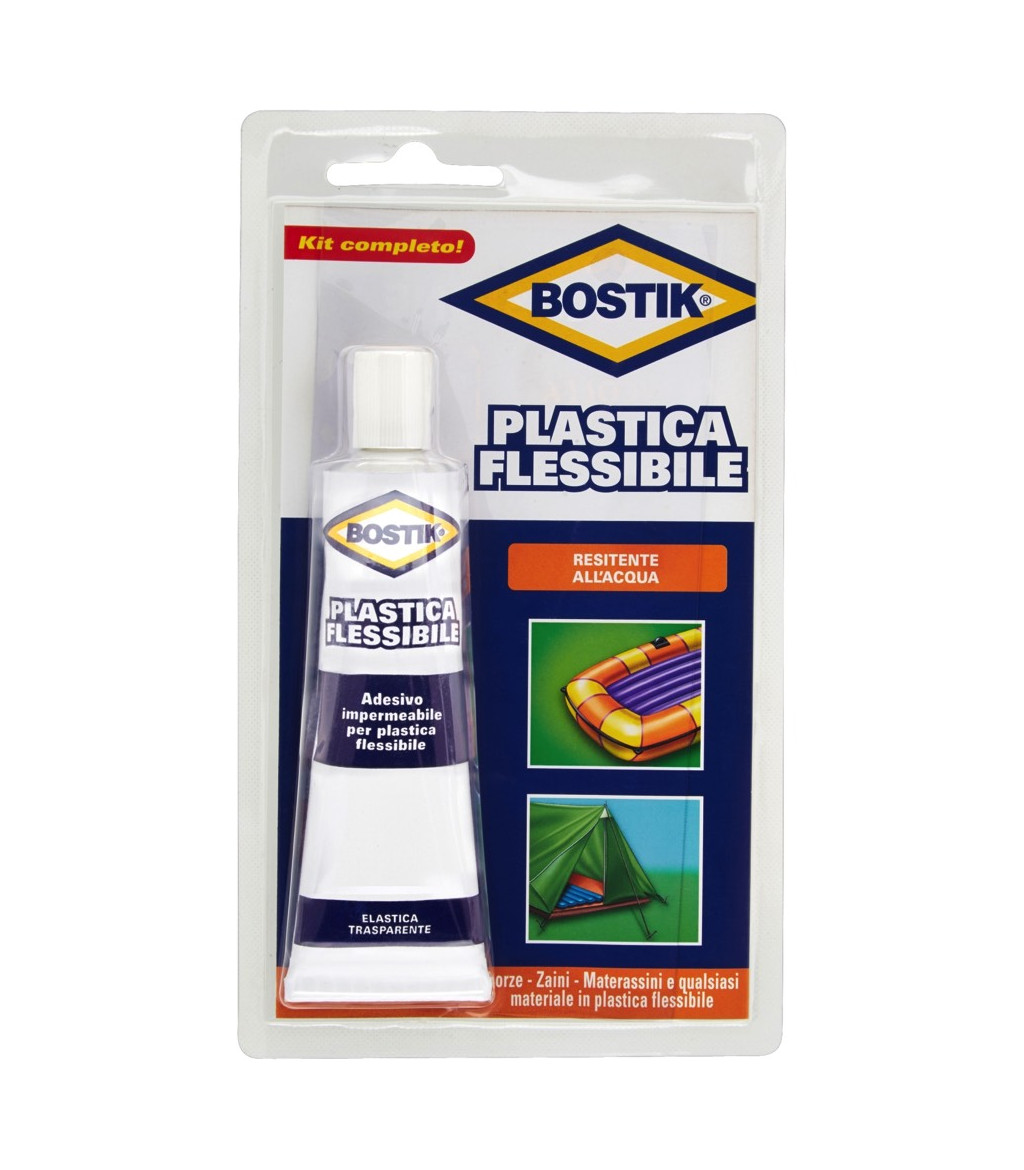 Bostik adhesivo plastico flexible 50 gr