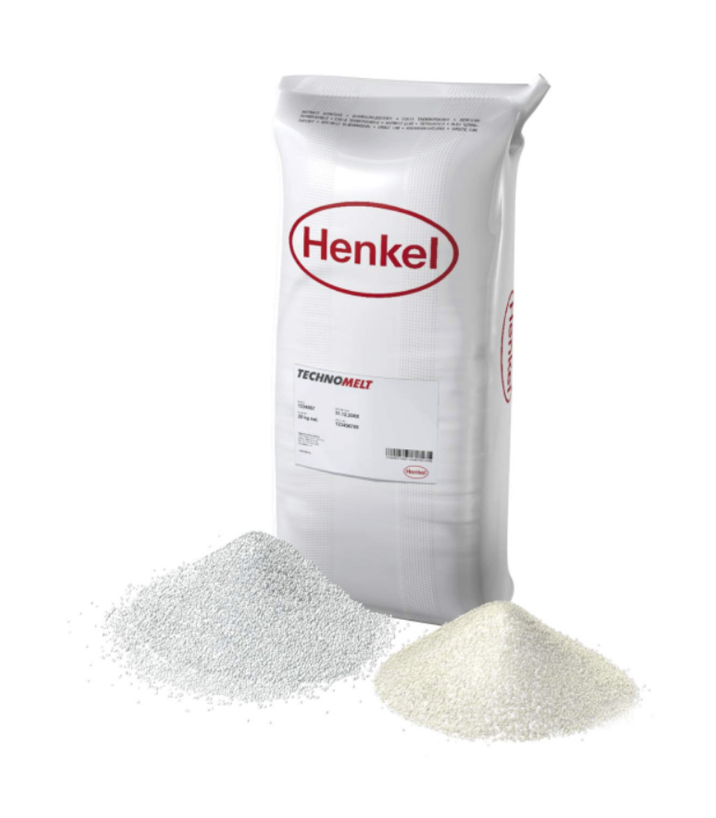 Colle thermofusible en granulés TECHNOMELT DORUS KS 351 Henkel - sac de 25  kg