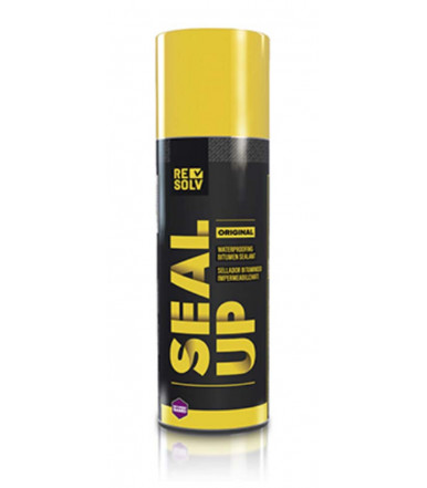 Waterproofing bitumen sealant spray black 650 ml SEAL UP