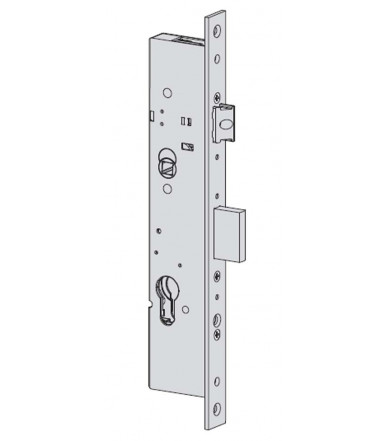 Cerradura eléctrica para puerta de hierro NF5011/1Z Multipla Corni