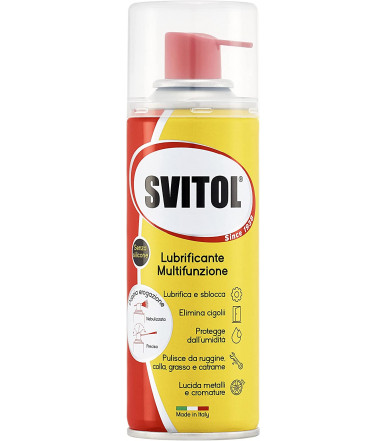 Svitol spray antibloqueo lubricante multiusos 200ml