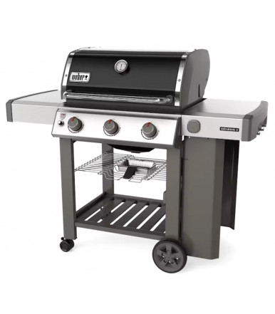 Gas Barbacoa Weber Genesis II E-310 GBS Negro