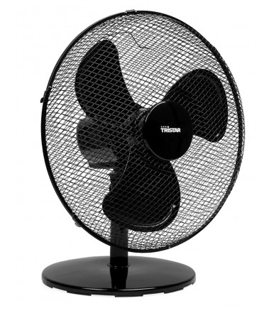 Ventilador de mesa 45W Tristar VE-5728 Negro