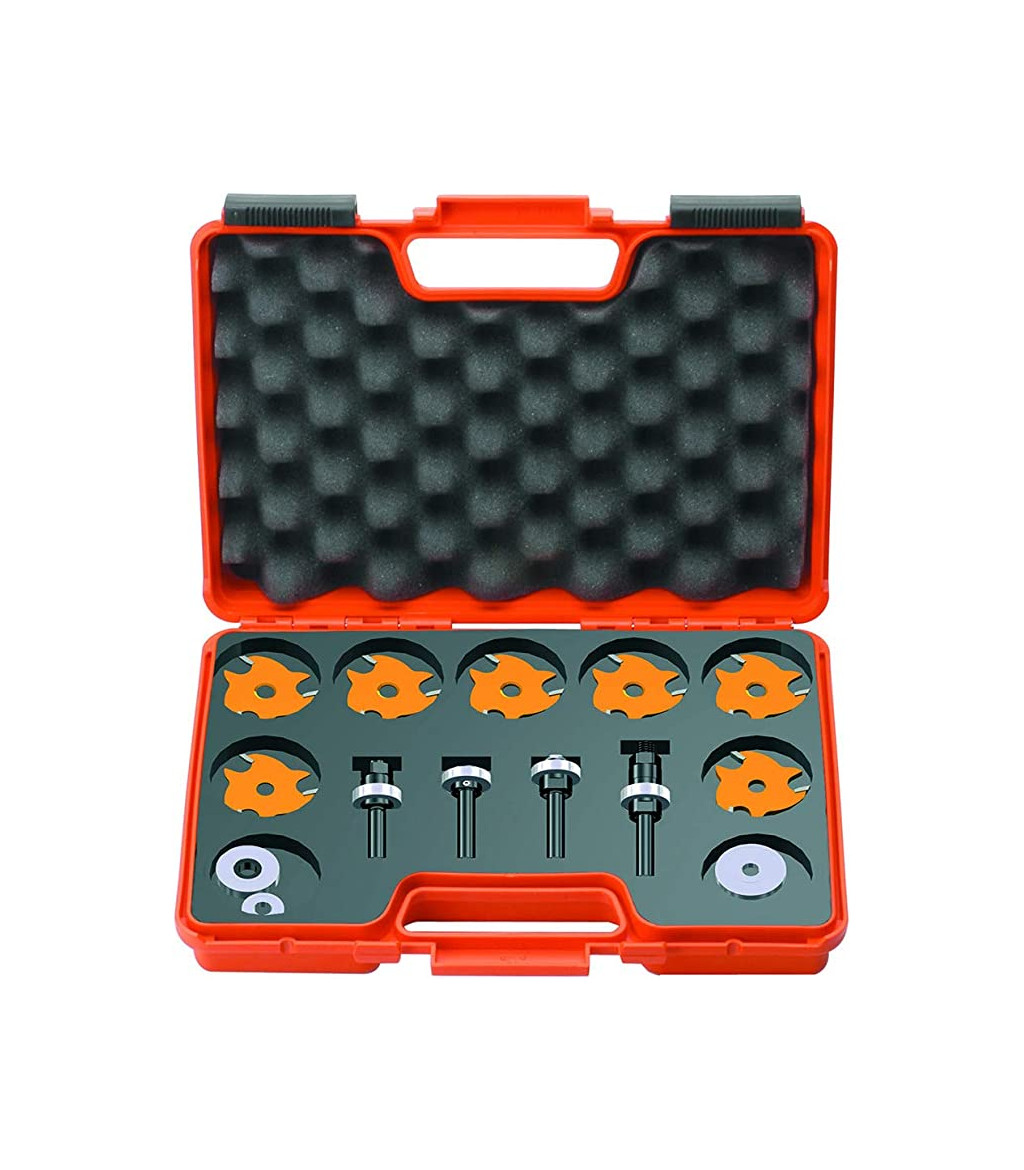 CMT Orange Tools 901.200.11 Fraise à rainurer HM S8 D20 x 16 mm16 -  Cdiscount Bricolage