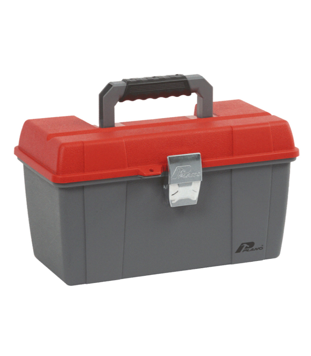 Polypropylene professional toolbox with metal latches Plano 451