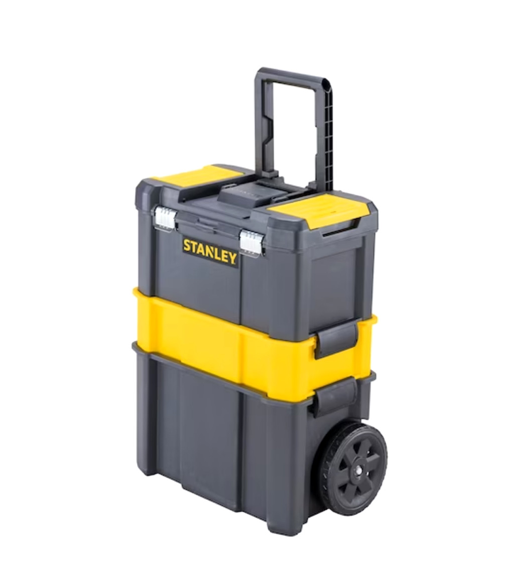 Chariot-Trolley 3 en 1 porte-outils ESSENTIAL Stanley STST1-80151