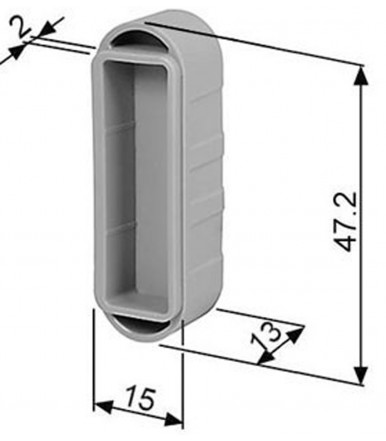 Vaschetta regolabile Easy-matic XT AGB con magnete