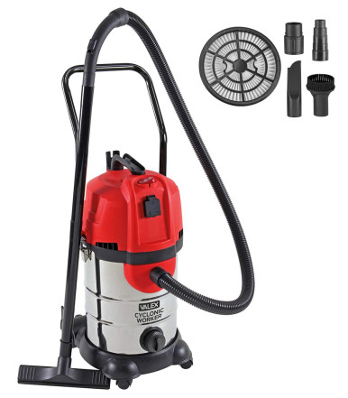 Dust and liquid vacuum cleaner 1600W 30 Liter Valex CYCLONIC WORKER