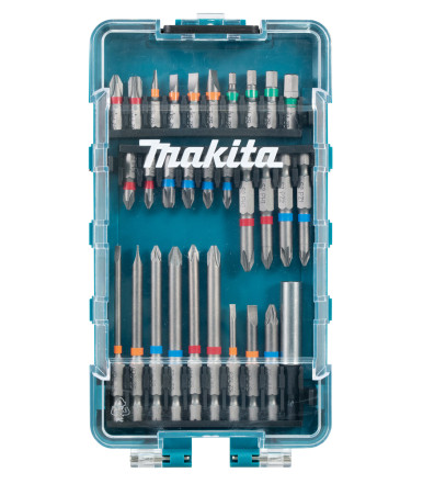 Ensemble de 30 embouts E-15774 de vissage Makita