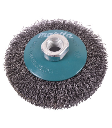 Brosse métallique D-39827 conique Ø 100 mm Makita