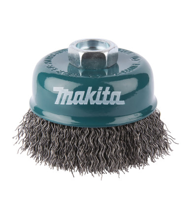 Grata-Cepillo metálico D-24094 cónica Ø 75 mm Makita