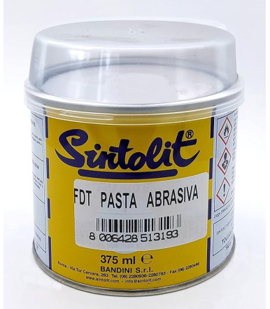 Sintolit white abrasive paste 375 ml