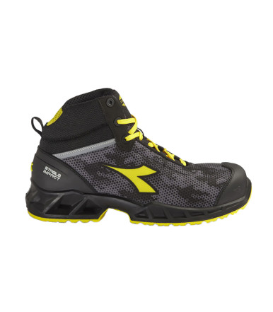 Chaussure de securité semi-montantes Diadora Shark Stable Impact Mid S3S Fo Sr Sc Esd