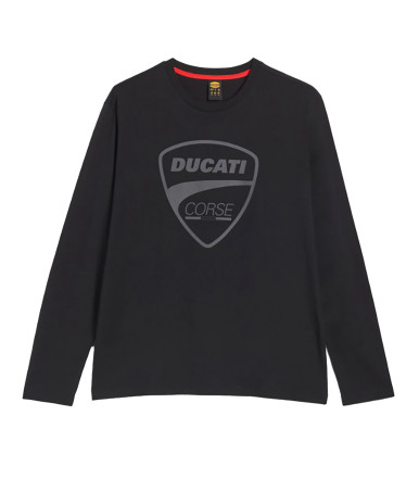 Maglia T-Shirt manica lunga da lavoro Diadora Utility T-Shirt Motor ML Ducati