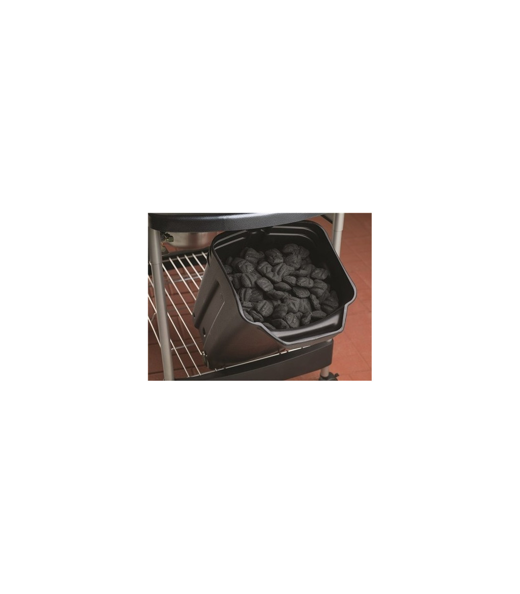 Barbecue a Carbone Performer Premium Ø 57 Nero Weber