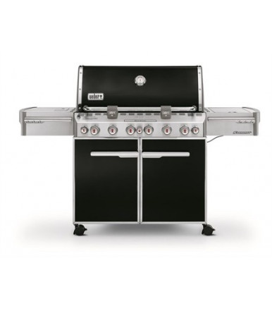 Weber Summit E-670 Gbs Black