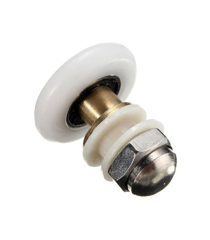 25 27mm Replacement Brass Bathroom Shower Door Roller Runner Glass Sliding Door Wheel Pulley